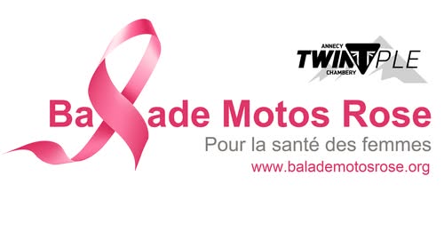Triumph Annecy co-organise, aux côtés de Balade Motos Rose, un événement exceptionnel